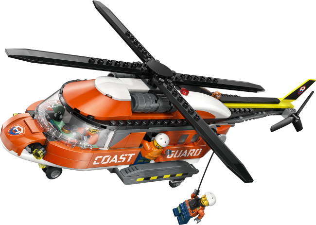 60503 Вертолет береговой охраны