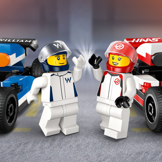60464 F1® Williams Racing un Haas F1® sacīkšu auto