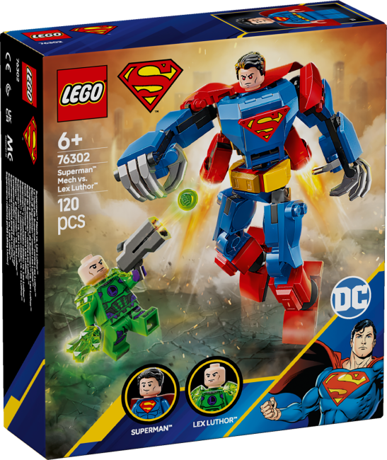 76302 Supermena robots pret Lex Luthor™