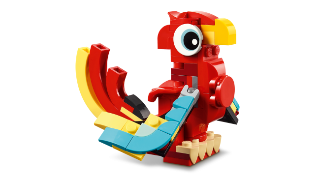 31145 Punane draakon