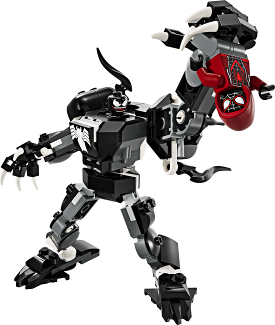 76276 Venomi robotsoomus vs. Miles Morales