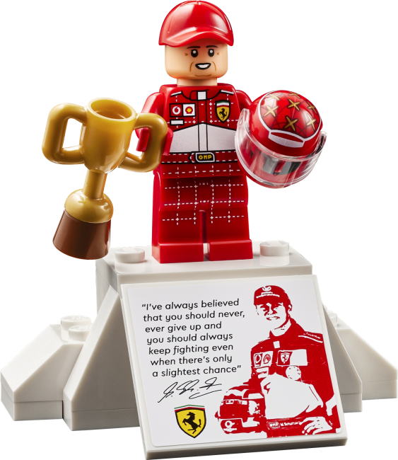 11375 Ferrari F2004 un Michael Schumacher