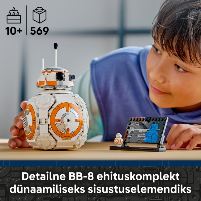 75452 BB-8™-astromekaanikkodroidi