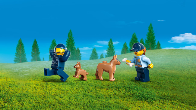 60369 Siirrettävä poliisikoirien koulutusrata