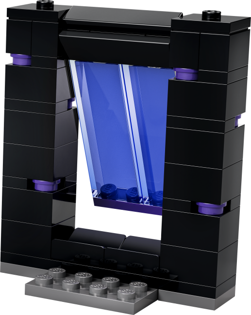 21584 Nether un End portālu ceļojums