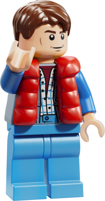 77256 Ajamasin filmist Tagasi tulevikku