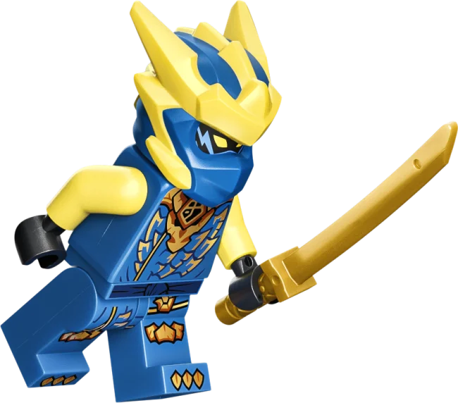 71853 Jay draakoniroboti võitlus