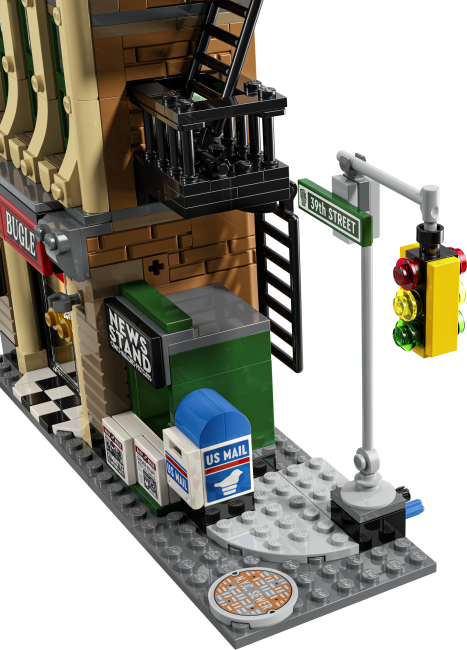 76342 Spider-Man vastaan Mysterio: Daily Bugle