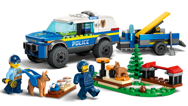 60369 Siirrettävä poliisikoirien koulutusrata