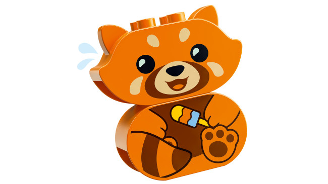 10964 Hauskoihin kylpyhetkiin: kelluva kultapanda