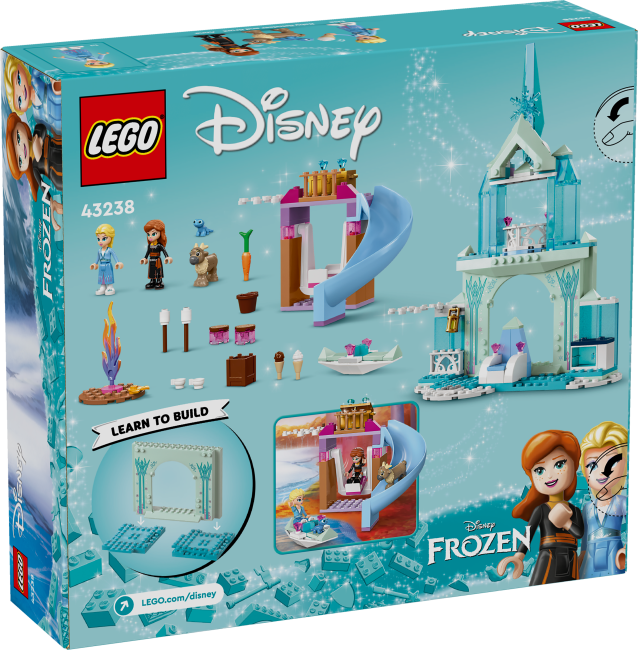 43238 Elsa külmunud loss