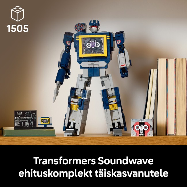 10358 Transformers: Soundwave