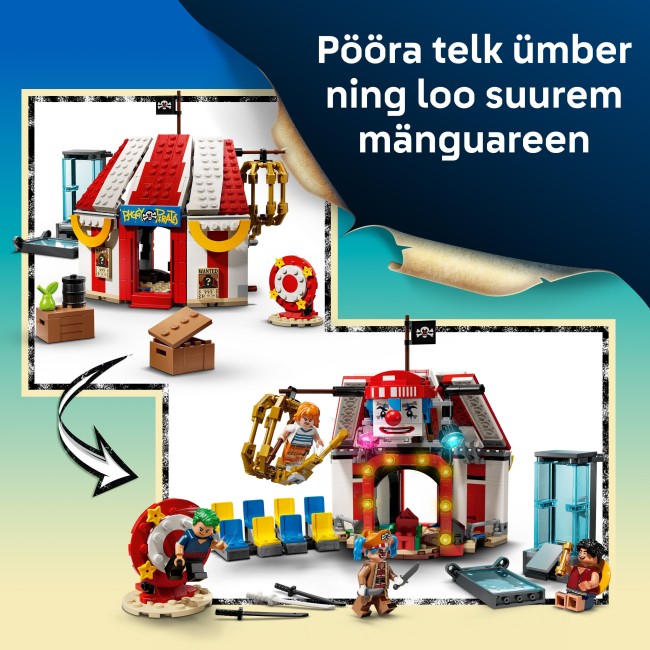 75637 Buggy the Clowni tsirkusetelk