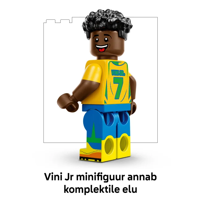 43027 Vini Jr. – jalkapallon tähtihetket