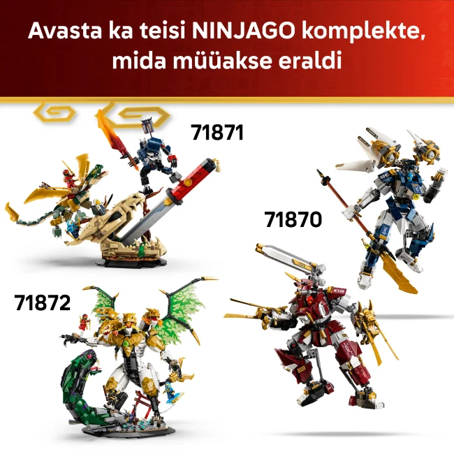 71867 Ninja-auto X-1 – 15-vuotisjuhlamalli