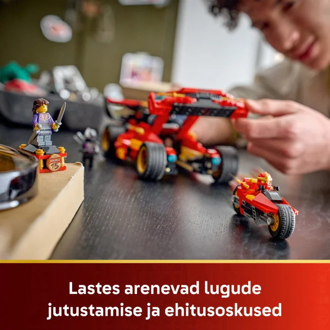 71867 Ninja-auto X-1 – 15-vuotisjuhlamalli