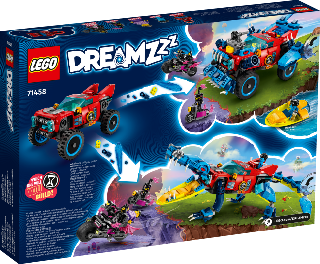 71458 Krokodilliauto