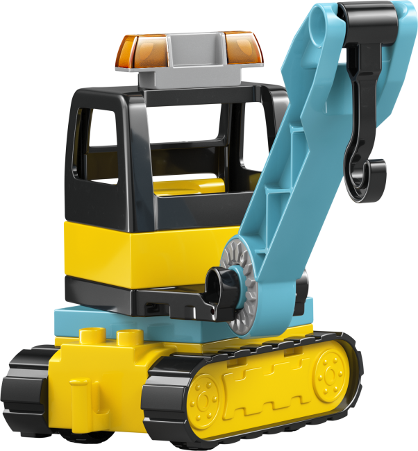 10476 “Trīs vienā” Būvlaukums un transportlīdzekļi