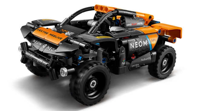 42166 NEOM McLaren Extreme E -kilpamaasturi