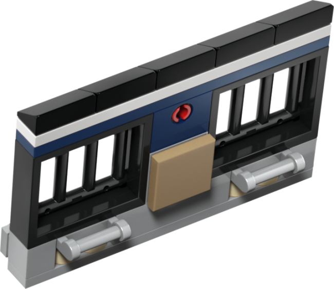 60508 Policijas vilciena laupīšana