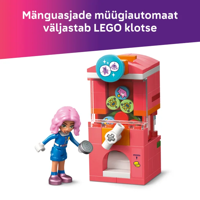 42674 Koomiksite ja mängude pood
