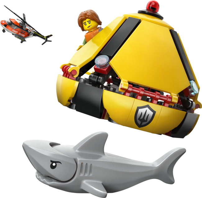 60503 Вертолет береговой охраны