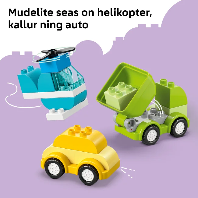 10474 Radošie transportlīdzekļi