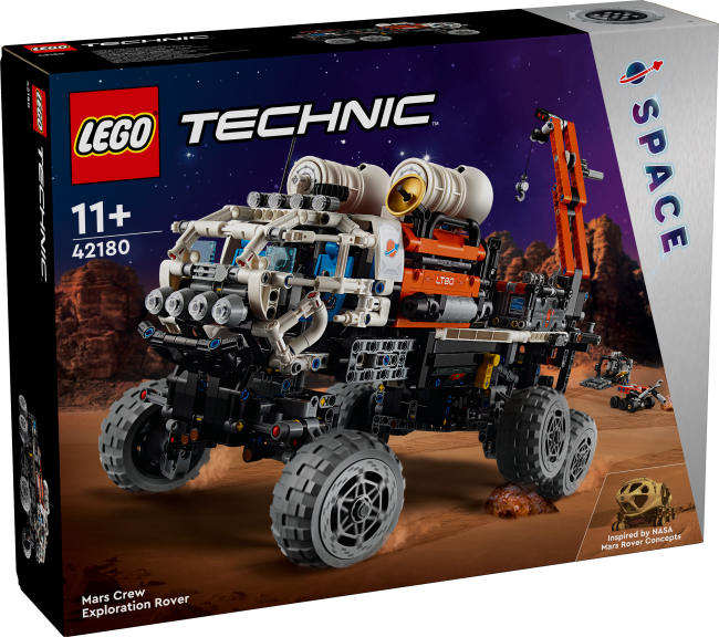 42180 Mars-tutkijoiden kulkija