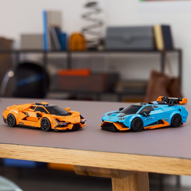77238 Lamborghini Revuelto ja Huracán STO