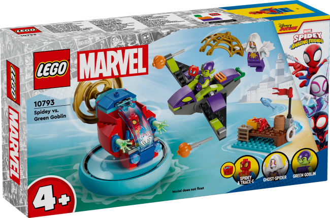 10793 Spidey vs. Green Goblin