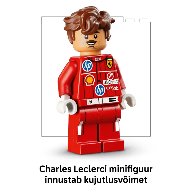 43014 Scuderia Ferrari HP ‑kypärä – Charles Leclerc