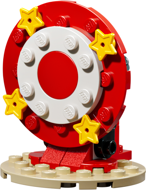 75637 Buggy the Clowni tsirkusetelk