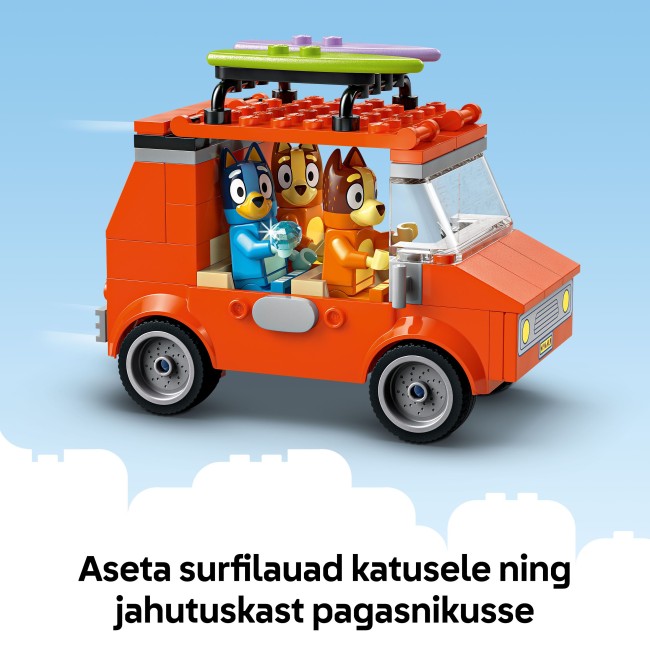 11202 Bluey ranna- ja autoreis perega