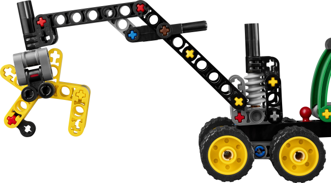 42218 John Deere 1470H ratastega harvester