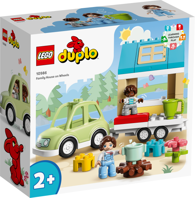 10986 Omakotitalo perävaunussa