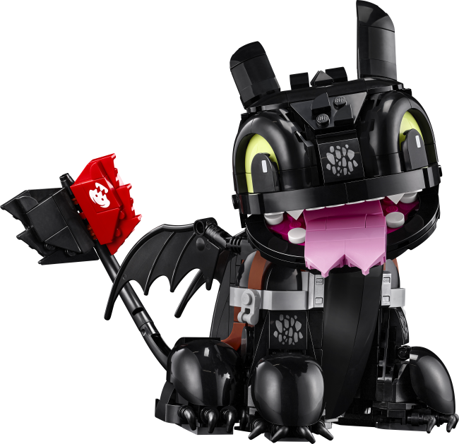 10375 Kā pieradināt pūķi: Nezobs