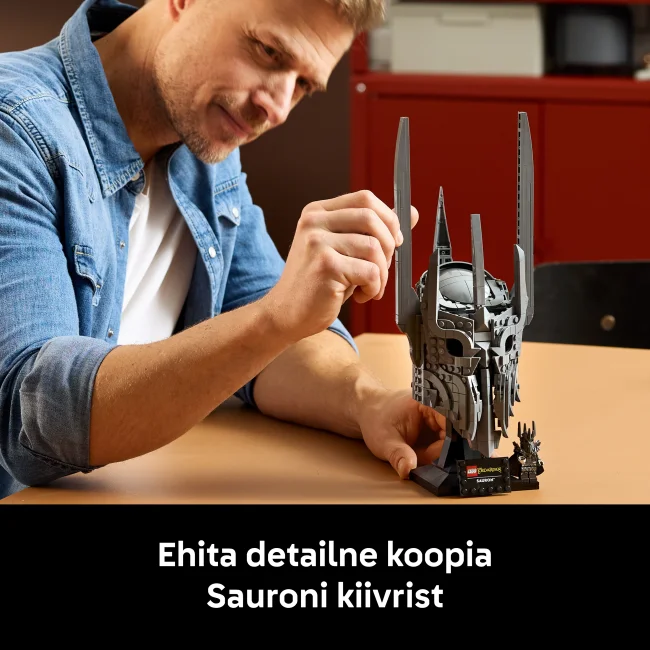 11373 Taru sormusten herrasta: Sauronin kypärä