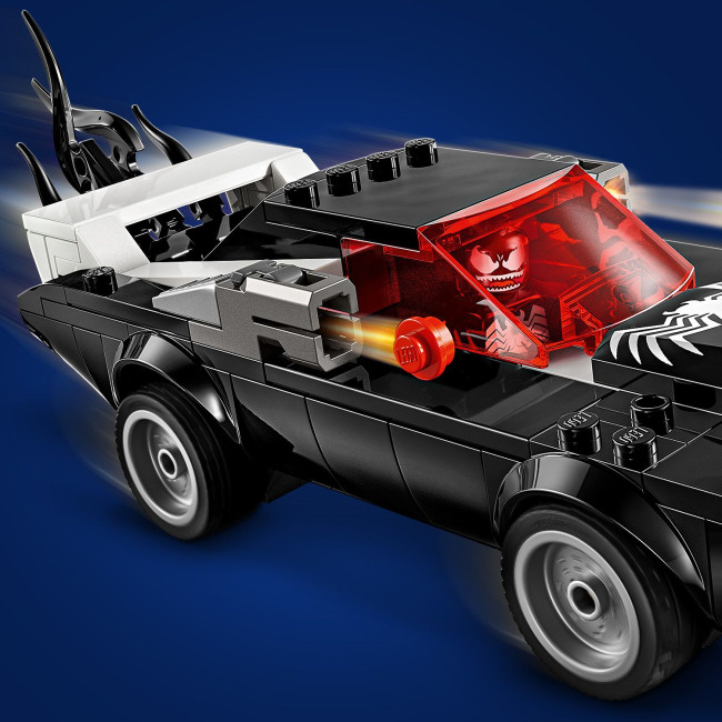 76309 Spider-Man vastaan Venom-muskeliauto