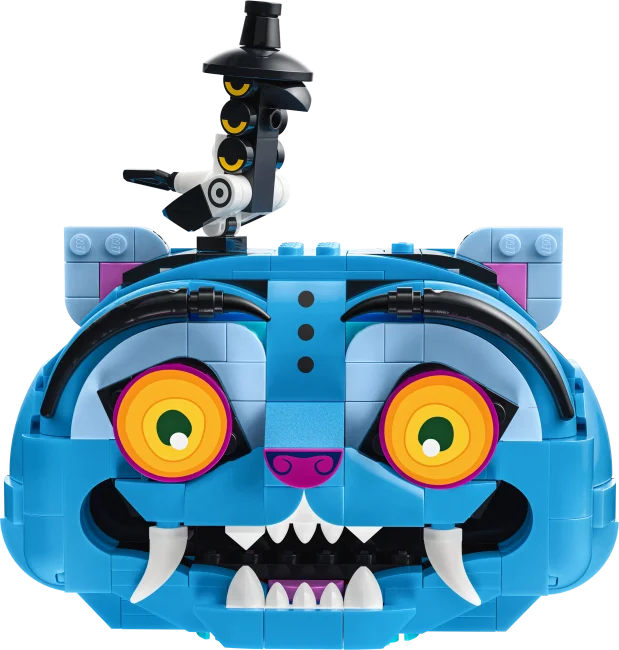 72537 Derpy Tiger ja Sussie Bird