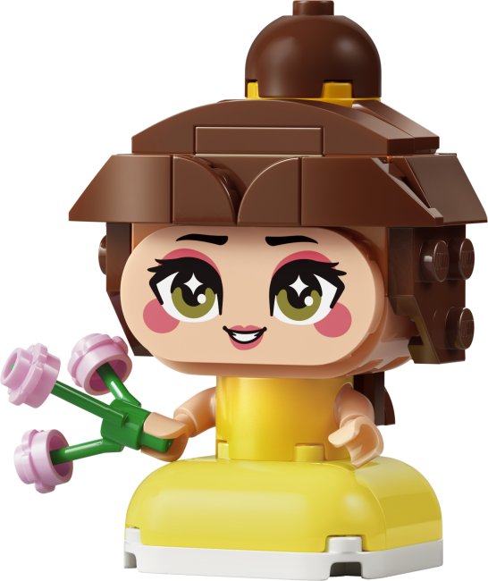 43291 Mini Belle ja Tiana lossiga