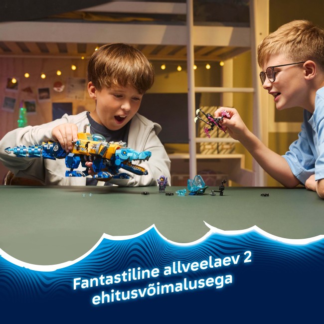 71512 Krokodilu zemūdene