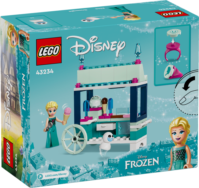43234 Elsa külmunud maiuspalad