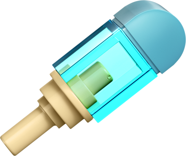 42692 Saldējuma un balonu kiosks