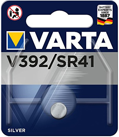 353457 VARTA V392 paristo SR41