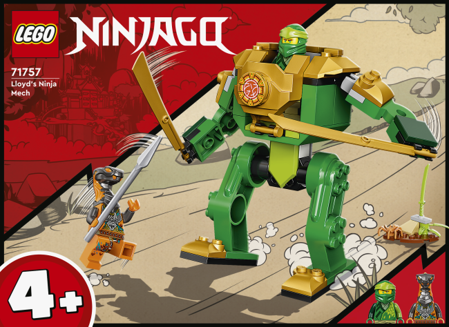 71757 Lloydi ninjarobot