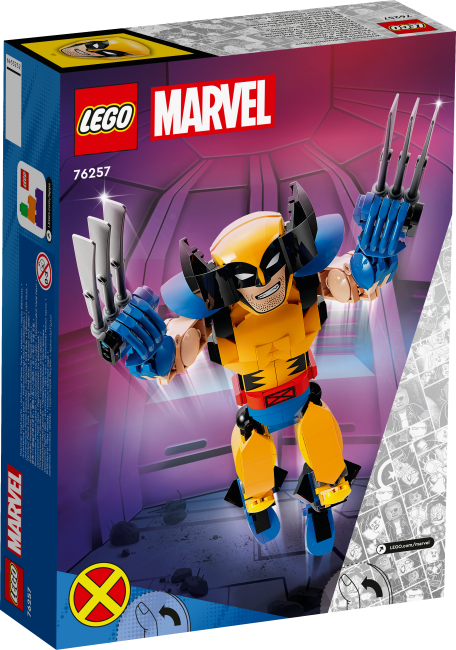 76257 Wolverine'i ehitusfiguur