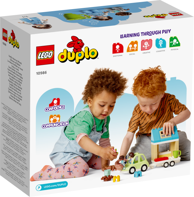 10986 Omakotitalo perävaunussa