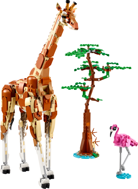 31150 Metsikud safariloomad