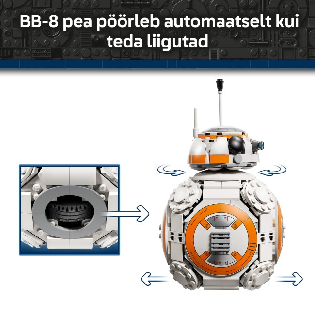 75452 BB-8™-astromekaanikkodroidi