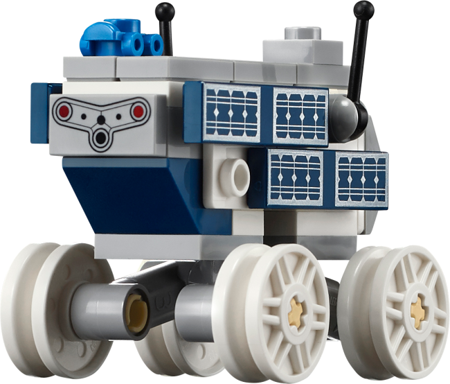 42211 Lunar Outpost™ kuukulguri kosmosesõiduk